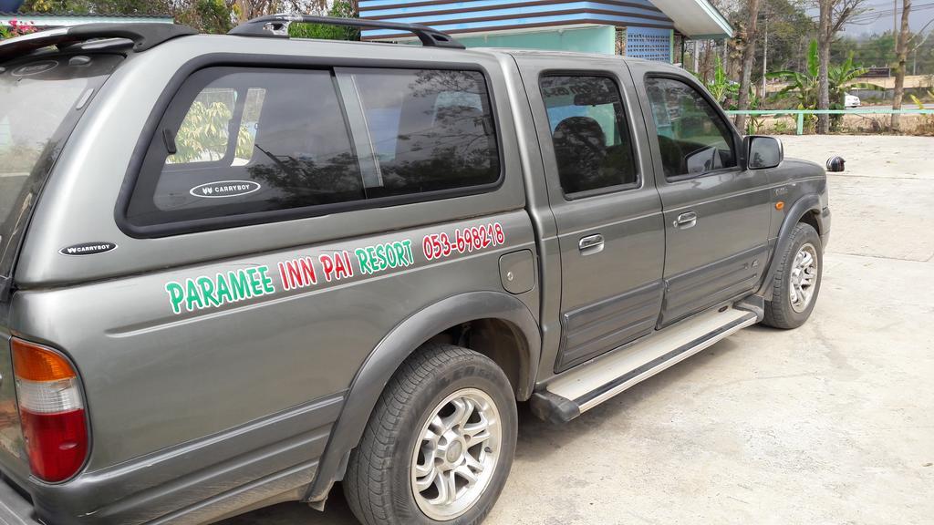 Paramee Inn Pai Luaran gambar